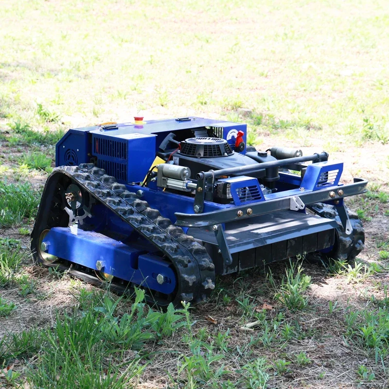 RMOEX 550 crossing taller grass