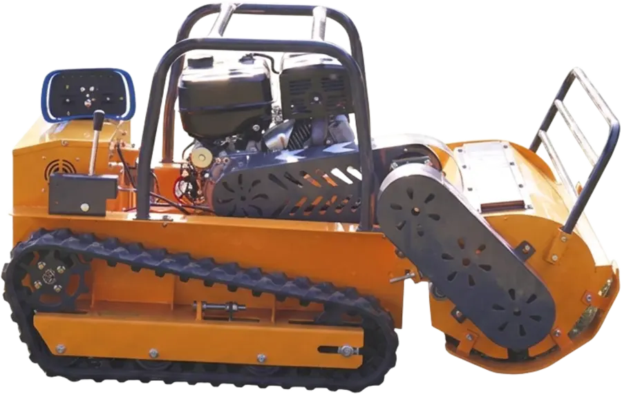 RMOEX 1000S remote-controlled flail mower