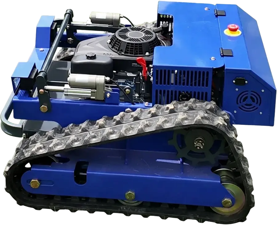 RMOEX 550 remote-controlled tracked mower